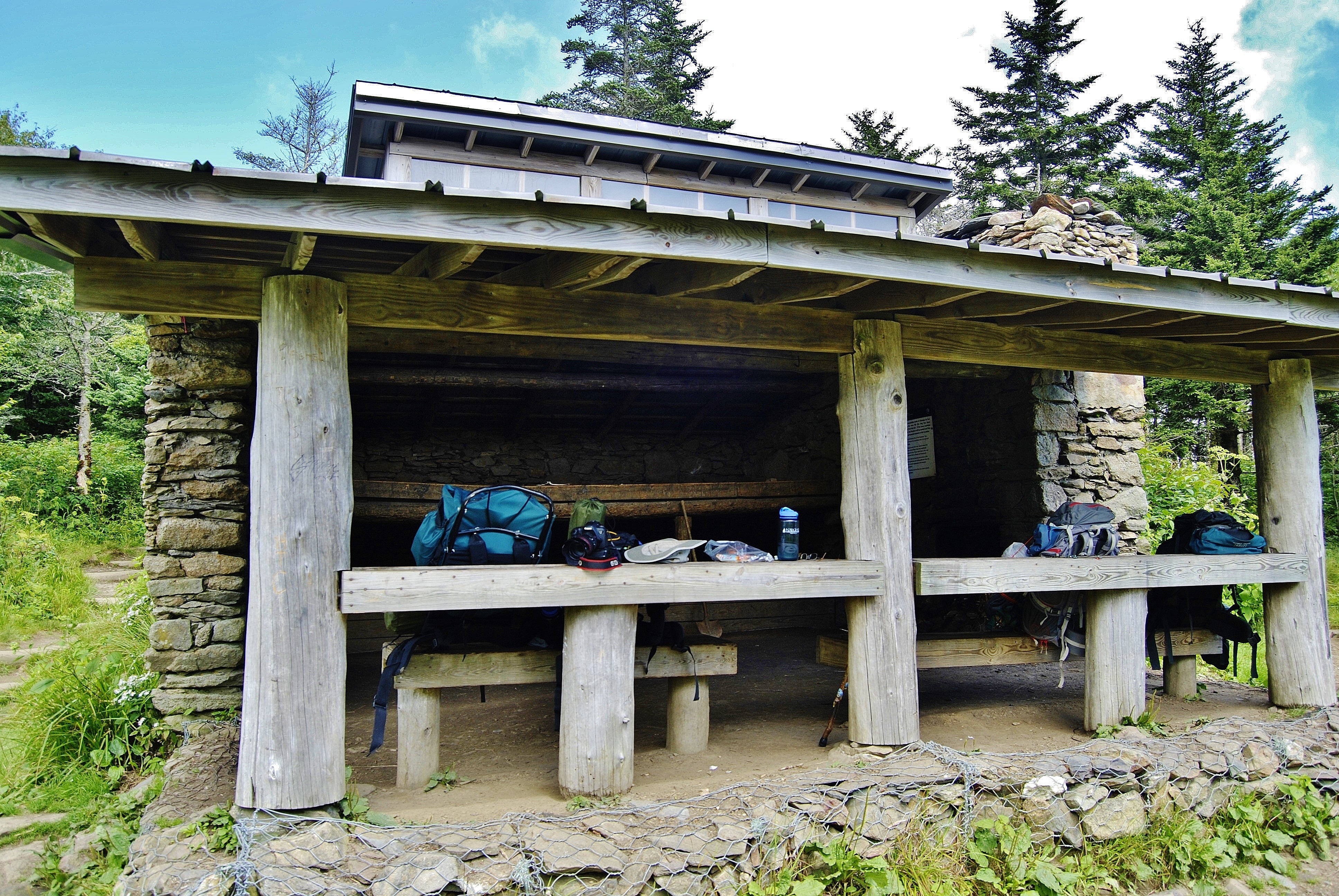 Camper submitted image from Icewater Spring Shelter — Great Smoky Mountains National Park - 2