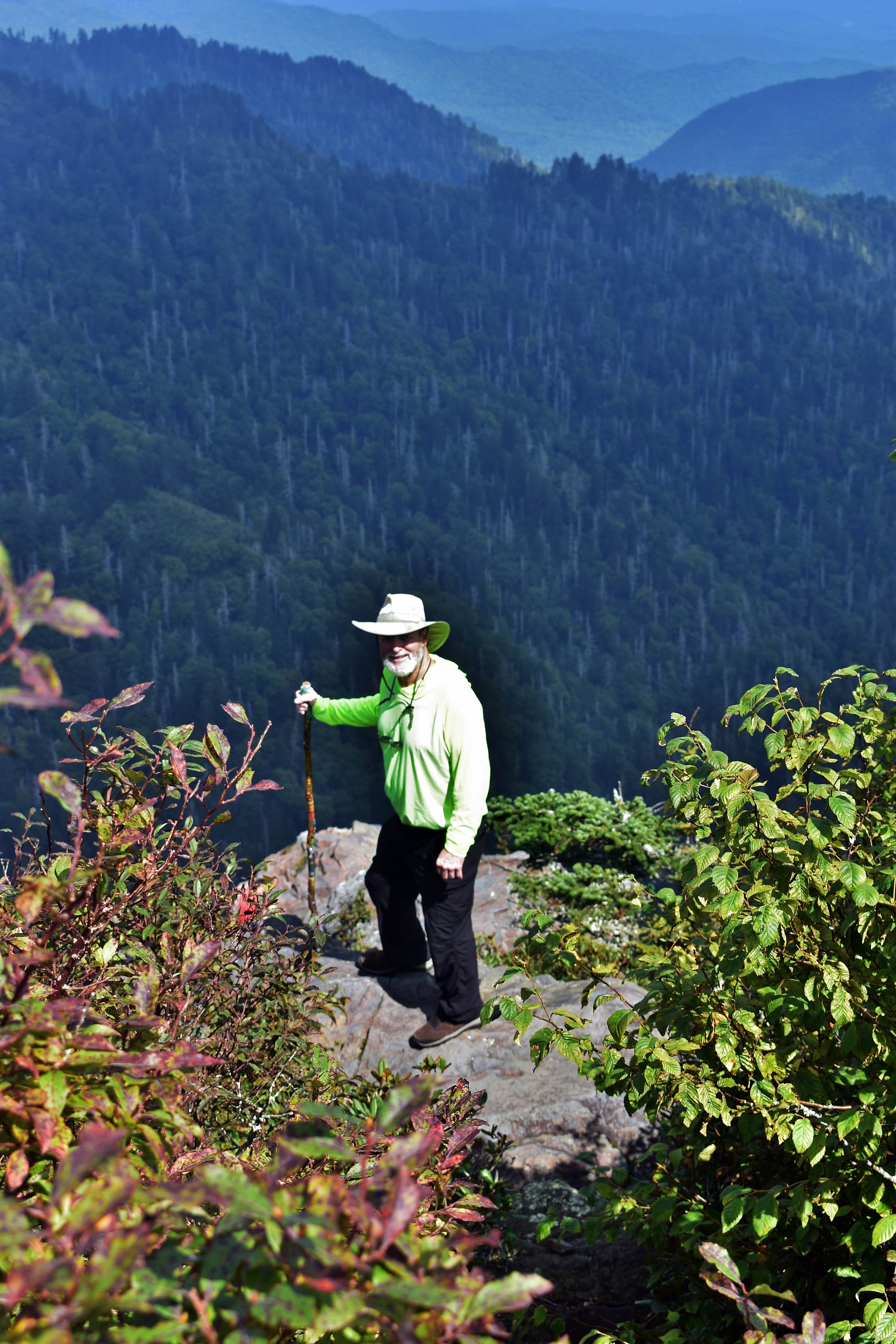 Camper submitted image from Icewater Spring Shelter — Great Smoky Mountains National Park - 3