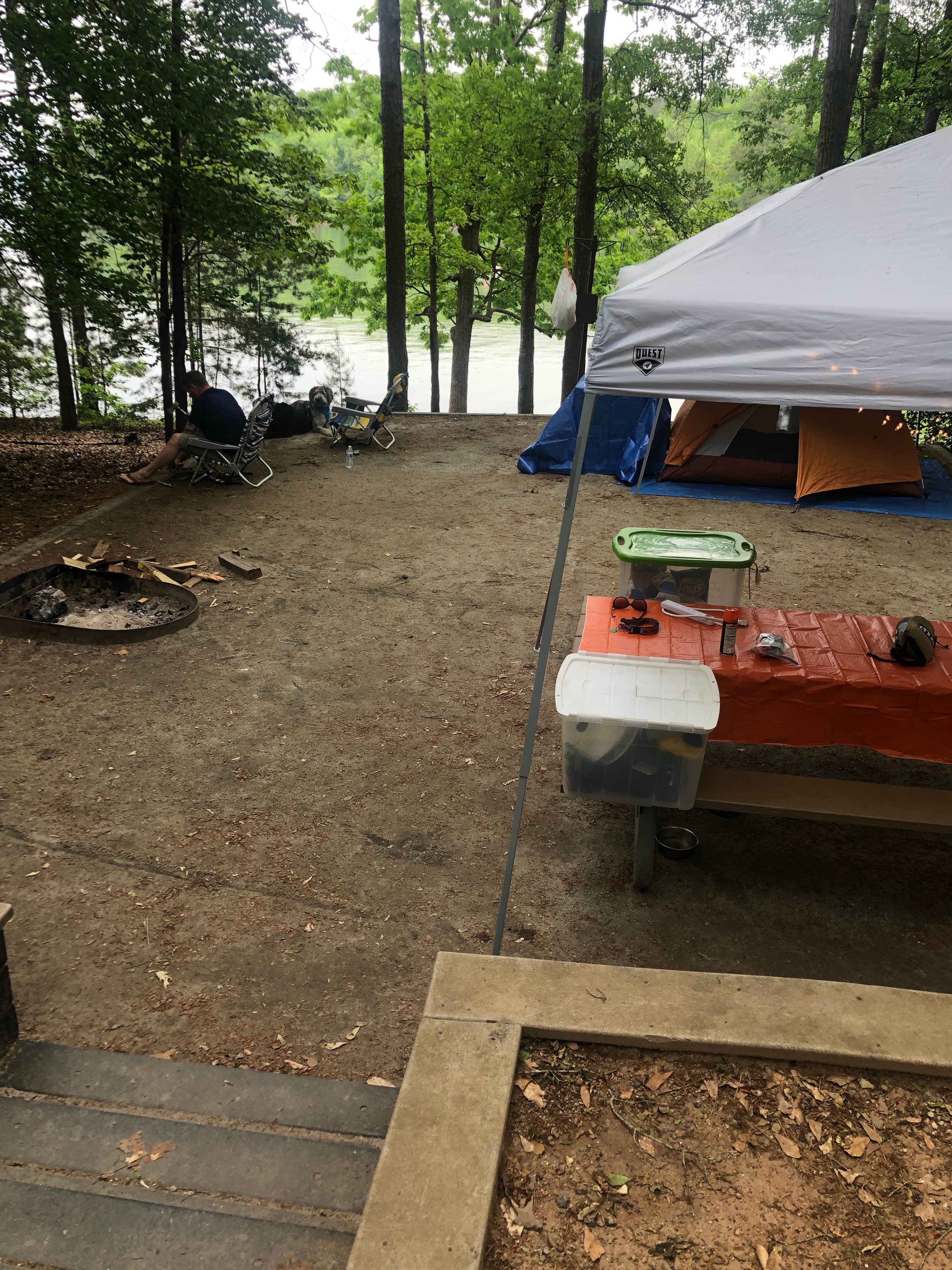 Camper submitted image from Twin Lakes at Lake Hartwell - 4