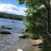 Review photo of Dunn Point Campground — Lily Bay State Park by Celeste C., June 1, 2019