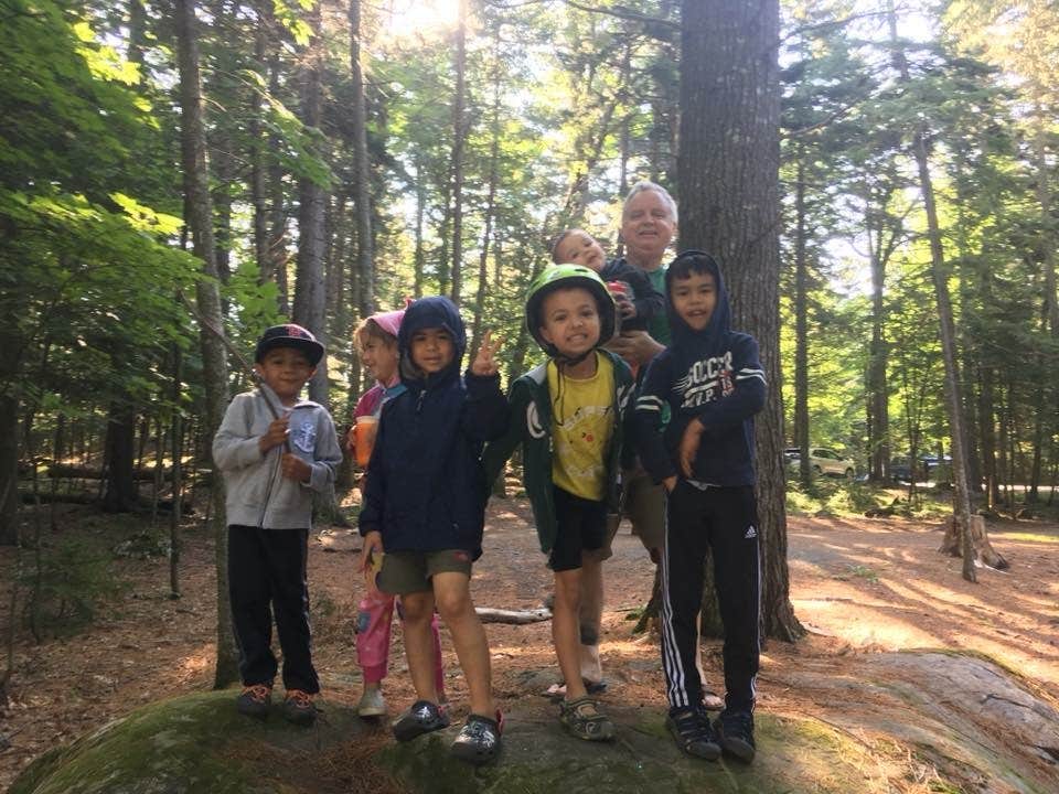 Camper submitted image from Dunn Point Campground — Lily Bay State Park - 3