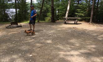 Camping near AMC Medawisla Lodge and Cabins: Dunn Point Campground — Lily Bay State Park, Greenville, Maine