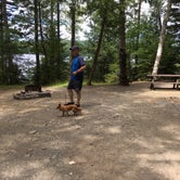 Review photo of Dunn Point Campground — Lily Bay State Park by Celeste C., June 1, 2019