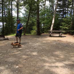 Dunn Point Campground — Lily Bay State Park