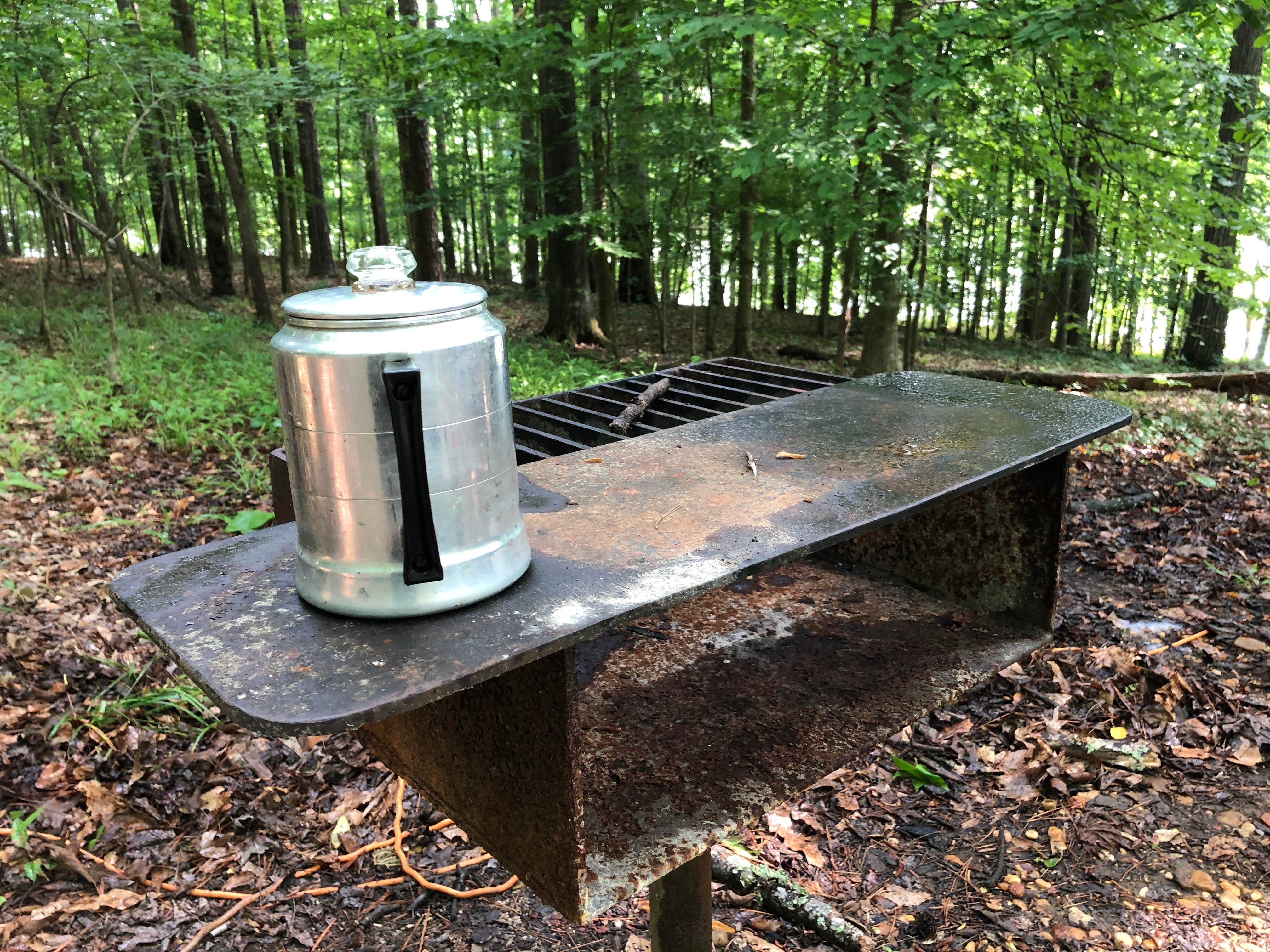 Camper-submitted photo at Piney Point Campground near Hackleburg, AL