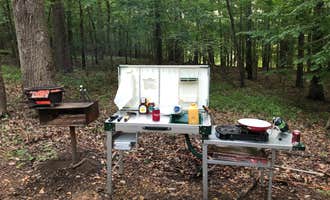 Camping near Tiffin Allegro Campground: Piney Point Campground, Hodges, Alabama