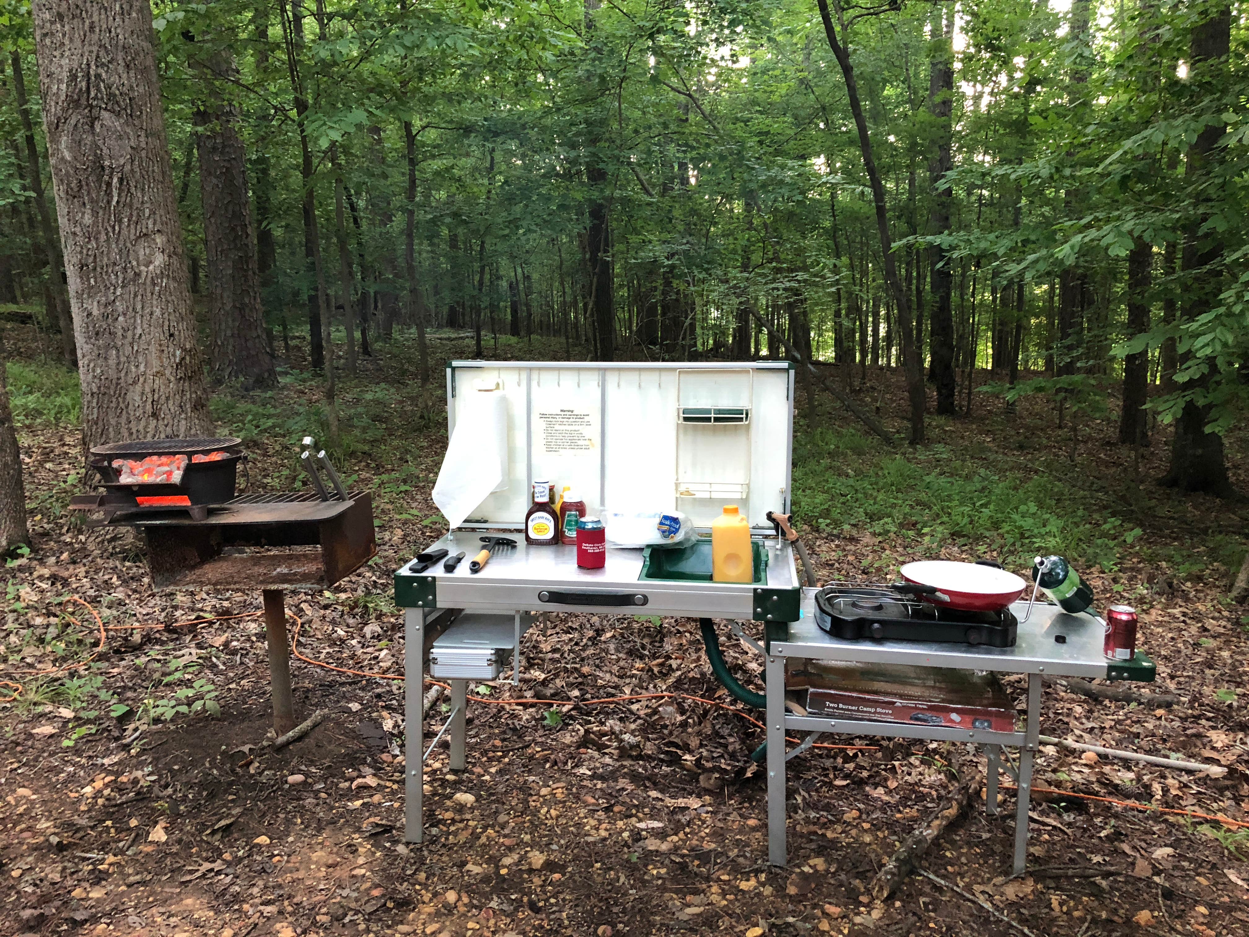 Camper submitted image from Piney Point Campground - 1