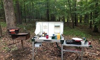 Camping near Elliot Branch - Bear Creek Dev Auth: Piney Point Campground, Hodges, Alabama