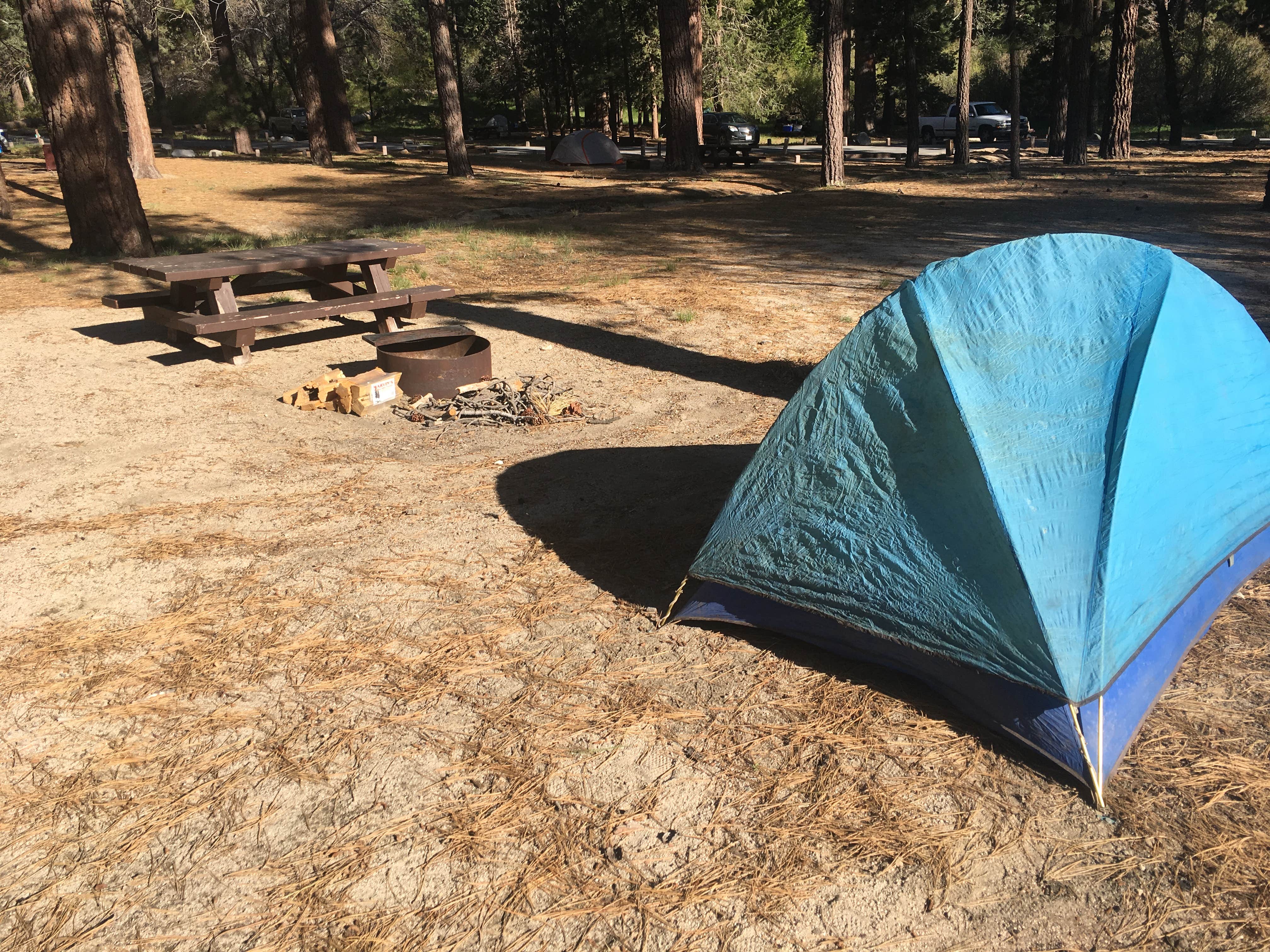 Camper-submitted photo at Hanna Flat Campground near Redlands, CA