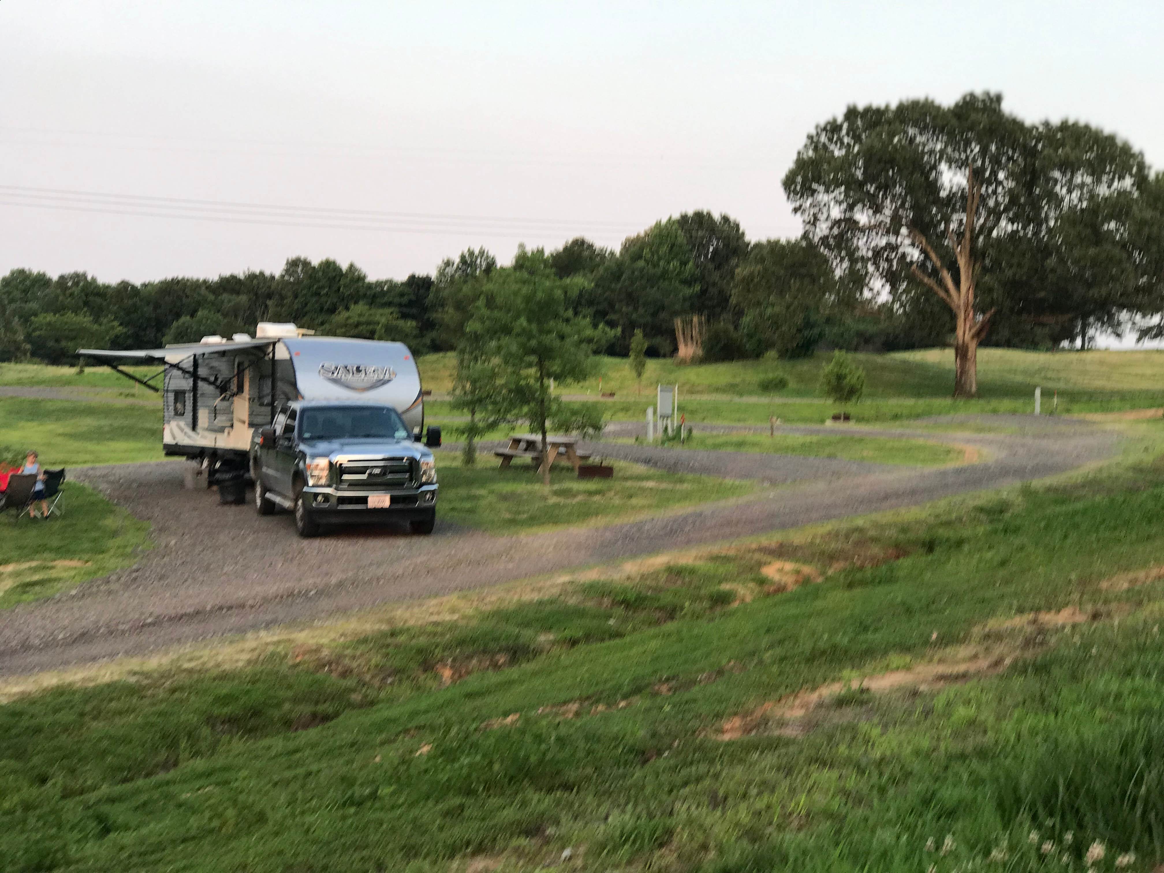 Camper submitted image from Shawnee Forest Campground - 3