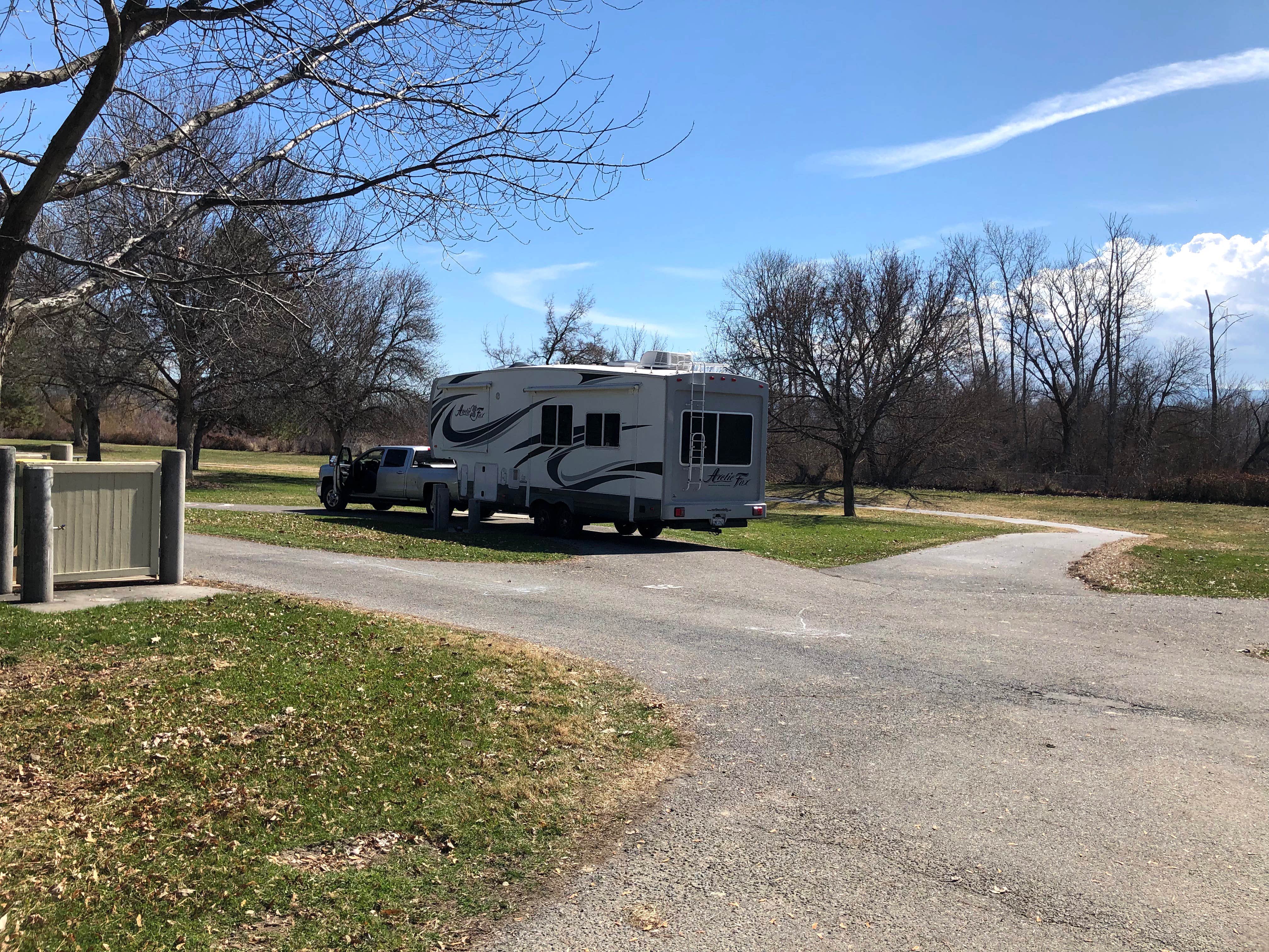 Camper submitted image from Wenatchee Confluence State Park Campground - 4