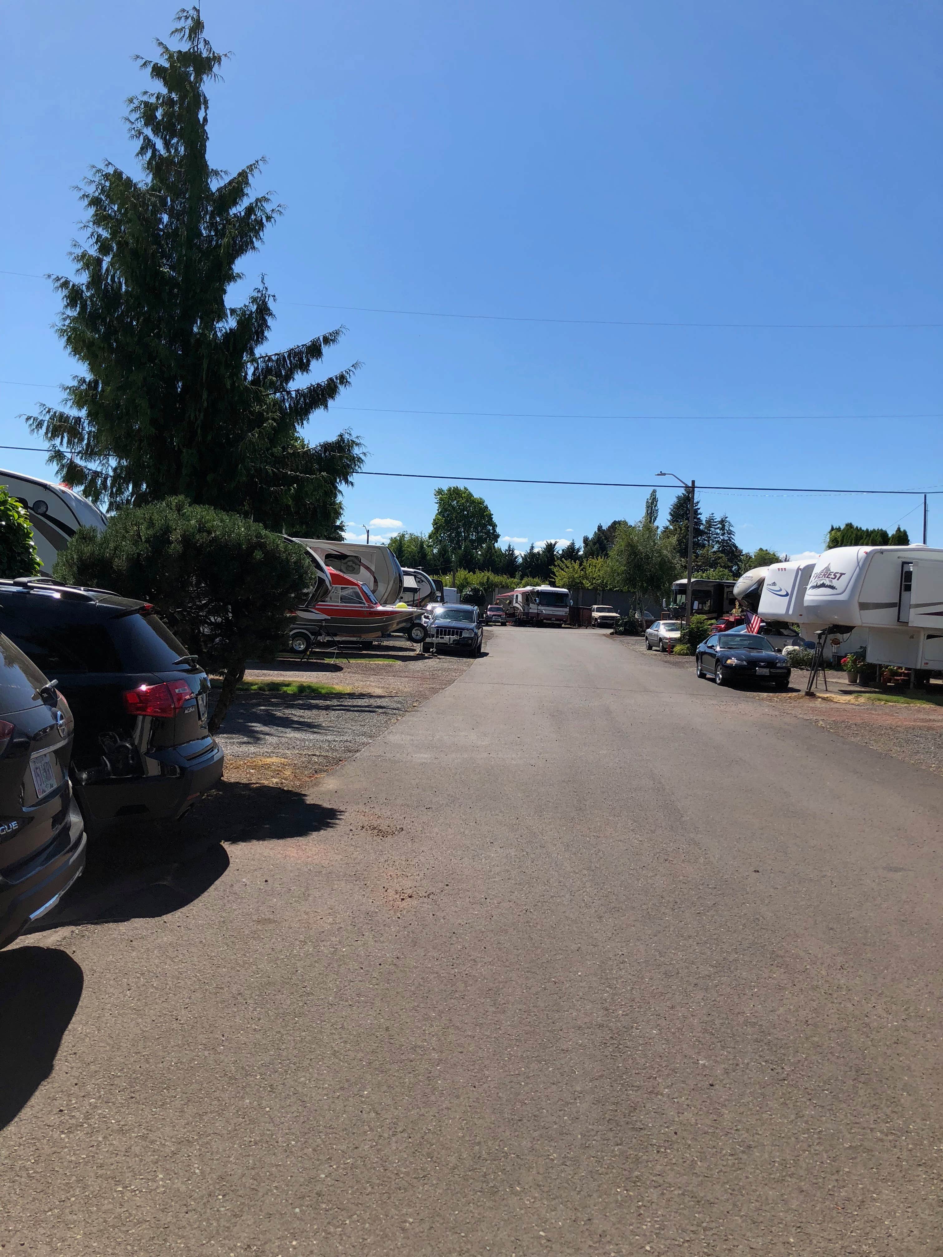 Brian C.'s photo of rv camping at 99 RV Park near Woodland, WA