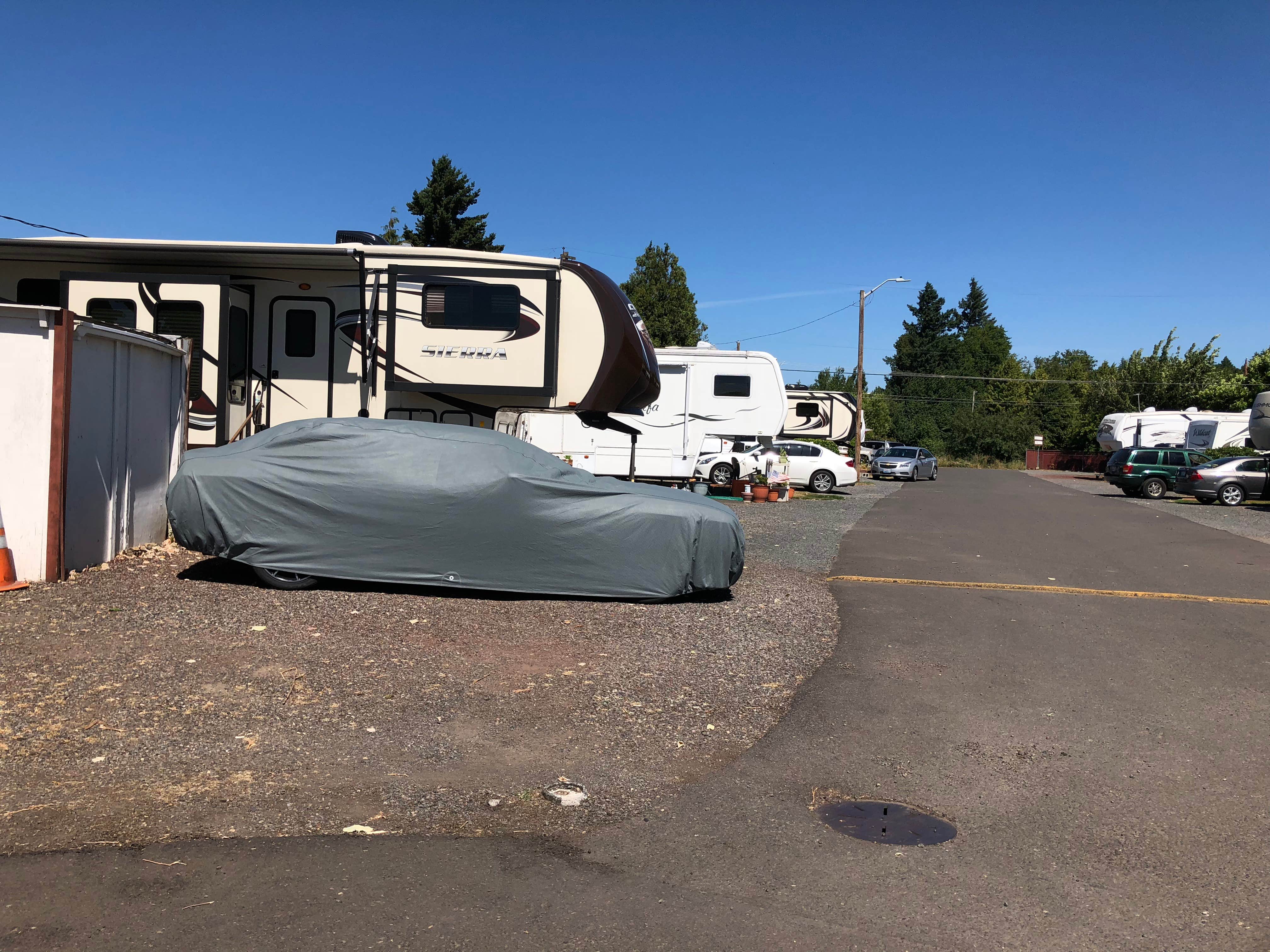 Brian C.'s photo of rv camping at 99 RV Park near Woodland, WA