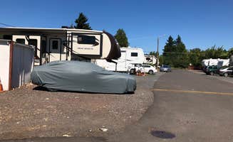 Brian C.'s photo of rv camping at 99 RV Park near St. Helens, OR