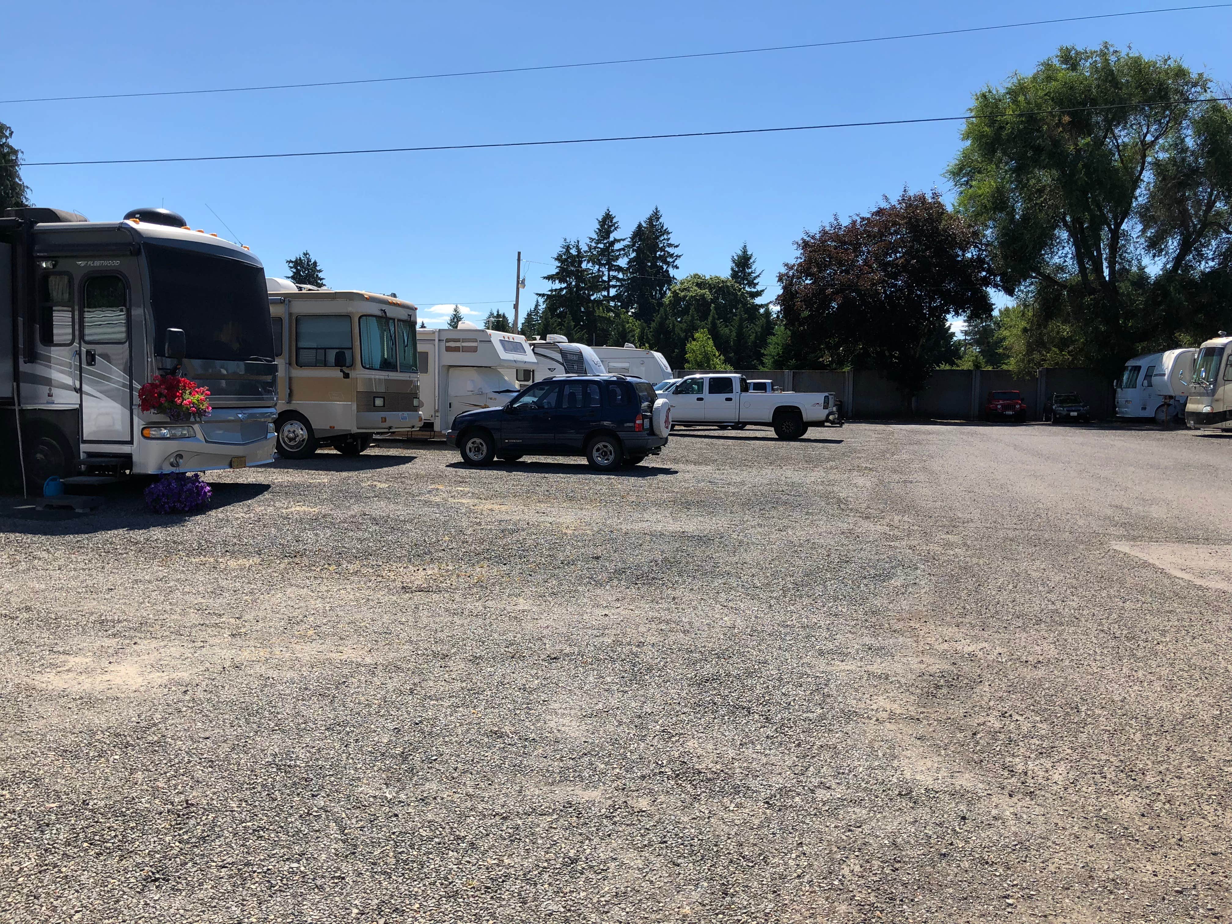 Brian C.'s photo of rv camping at 99 RV Park near Portland, OR