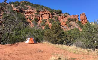 Troy W.'s photo at South Prong Primitive Camping Area — Caprock Canyons State Park near Plainview, TX