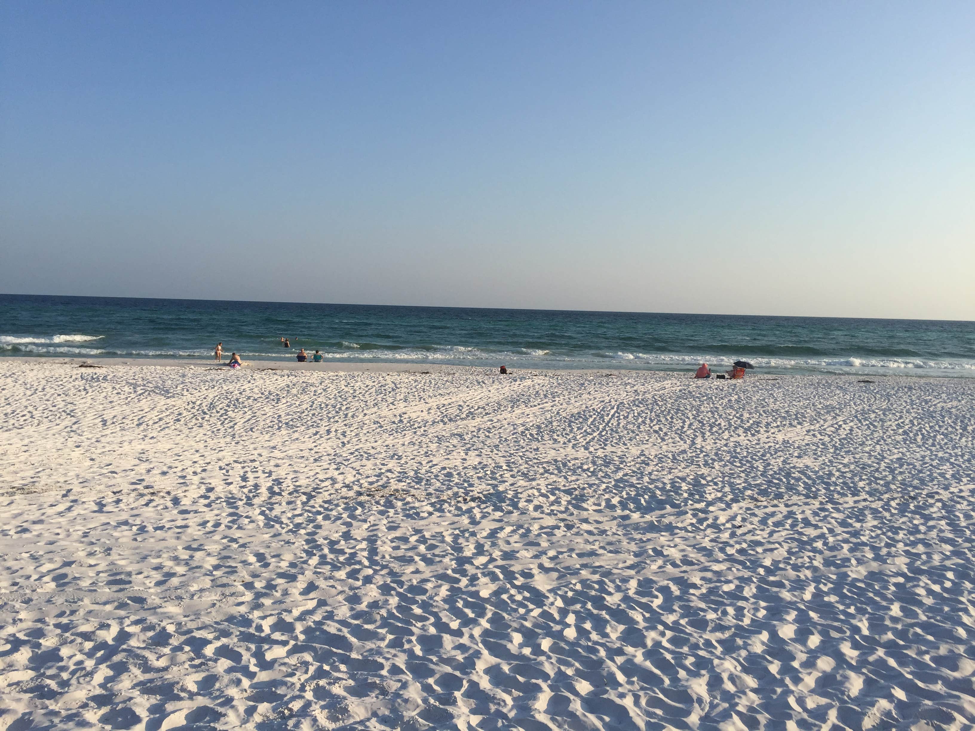 Camper-submitted photo at Topsail Hill Preserve State Park Campground in Florida