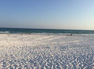 Topsail Hill Preserve State Park Campground