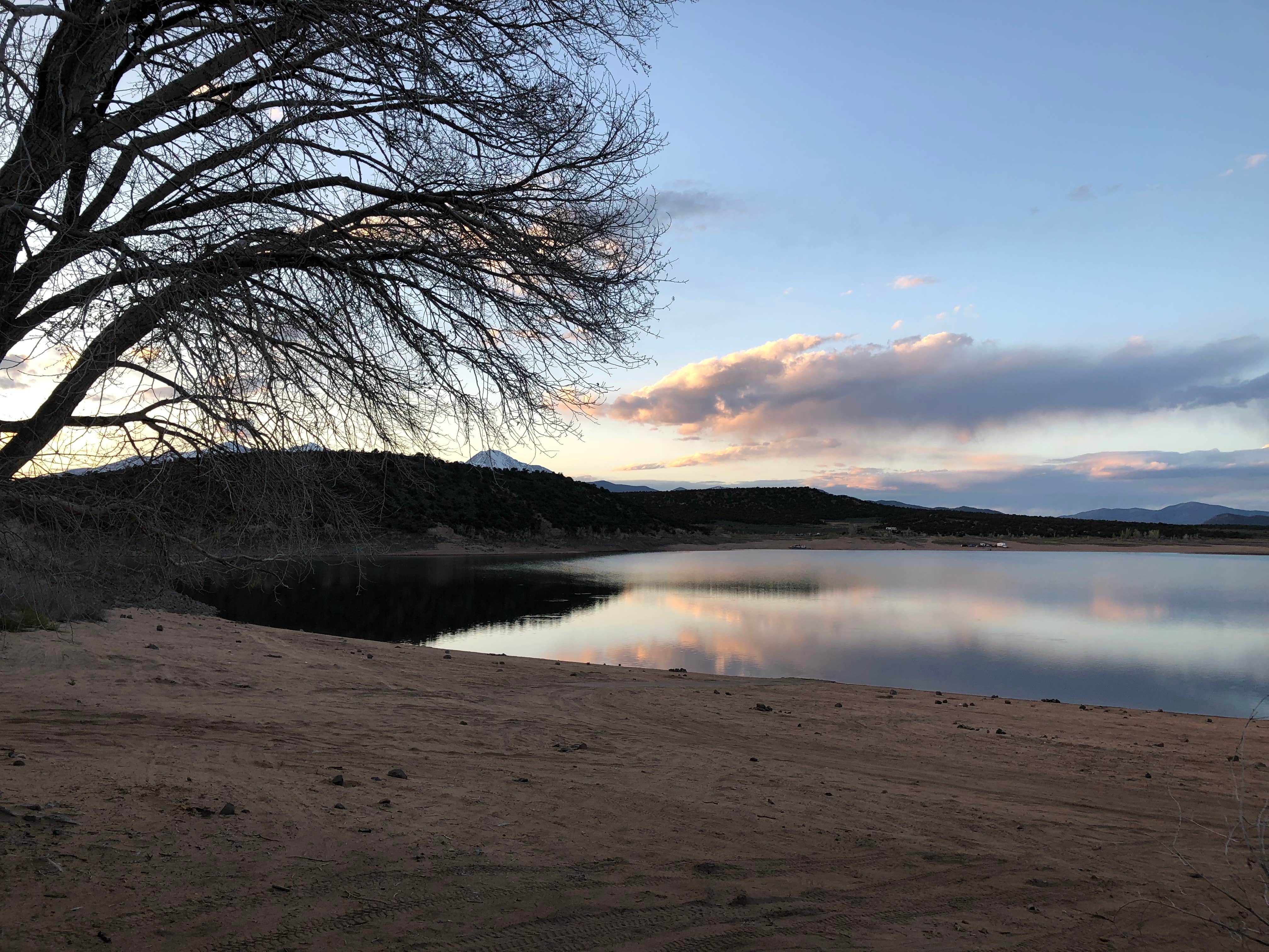 Camper-submitted photo at Home Mountain Reservoir SWA - Dispersed Campsites near La Veta, CO