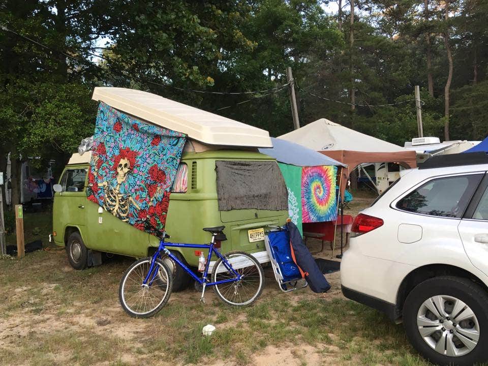 Camper-submitted photo at Yogi Bear's Jellystone Park - Elmer near Downe, NJ