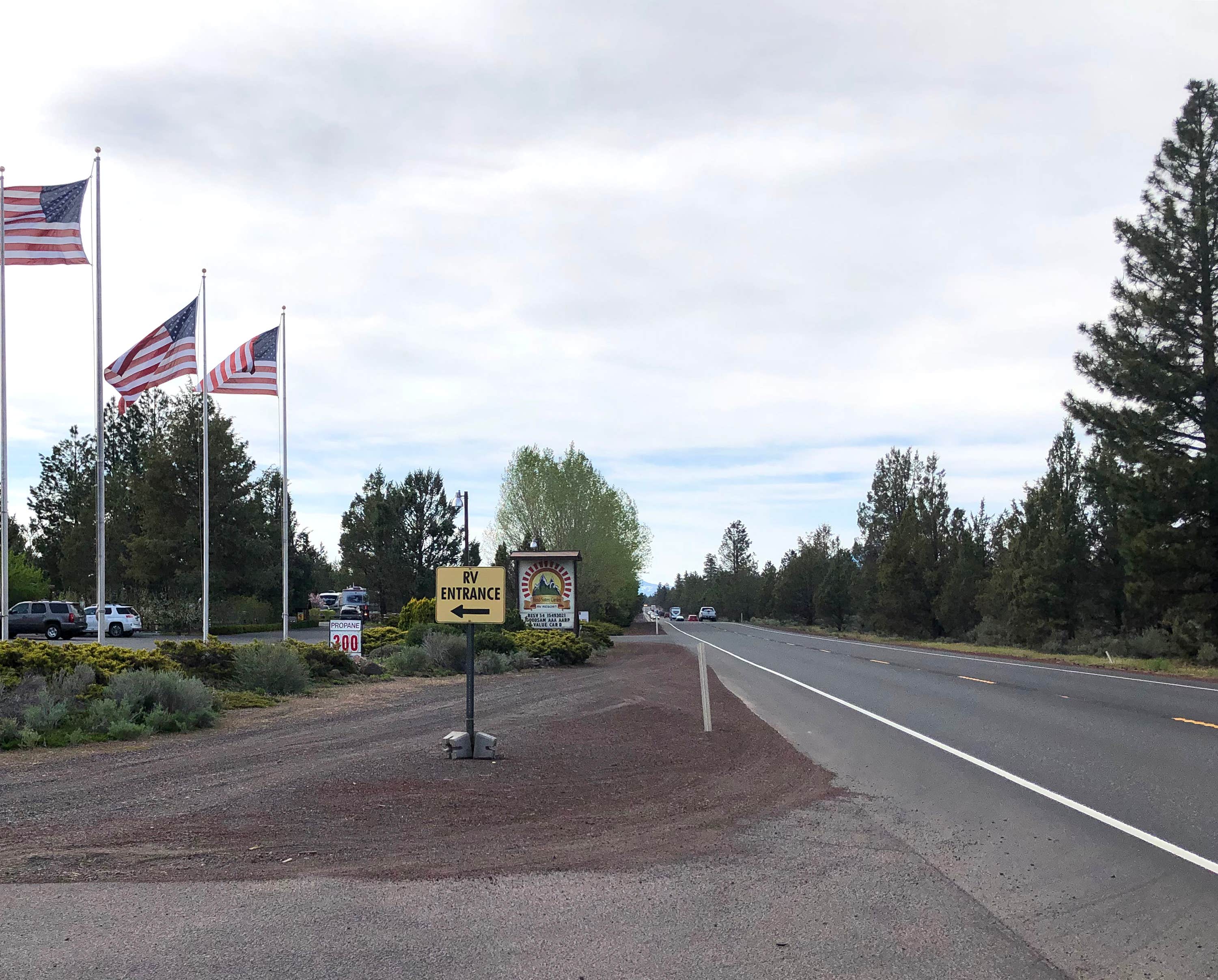 Camper submitted image from Bend / Sisters Garden RV Resort - 2