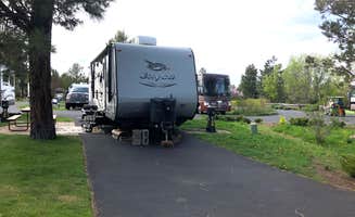 Corinna B.'s photo of rv camping at Bend / Sisters Garden RV Resort near Sisters, OR
