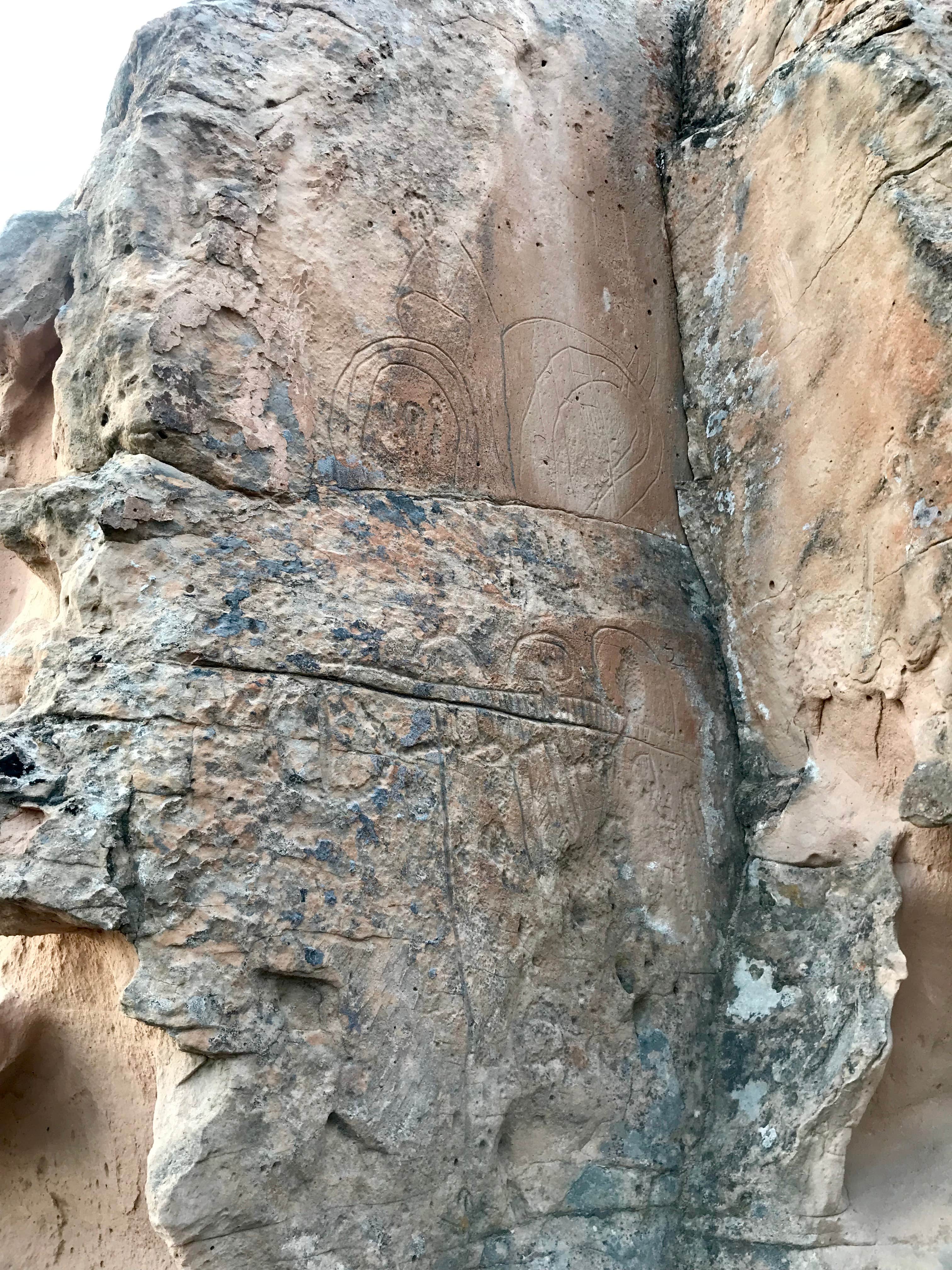 Camper-submitted photo at Hickison Petroglyph near Austin, NV