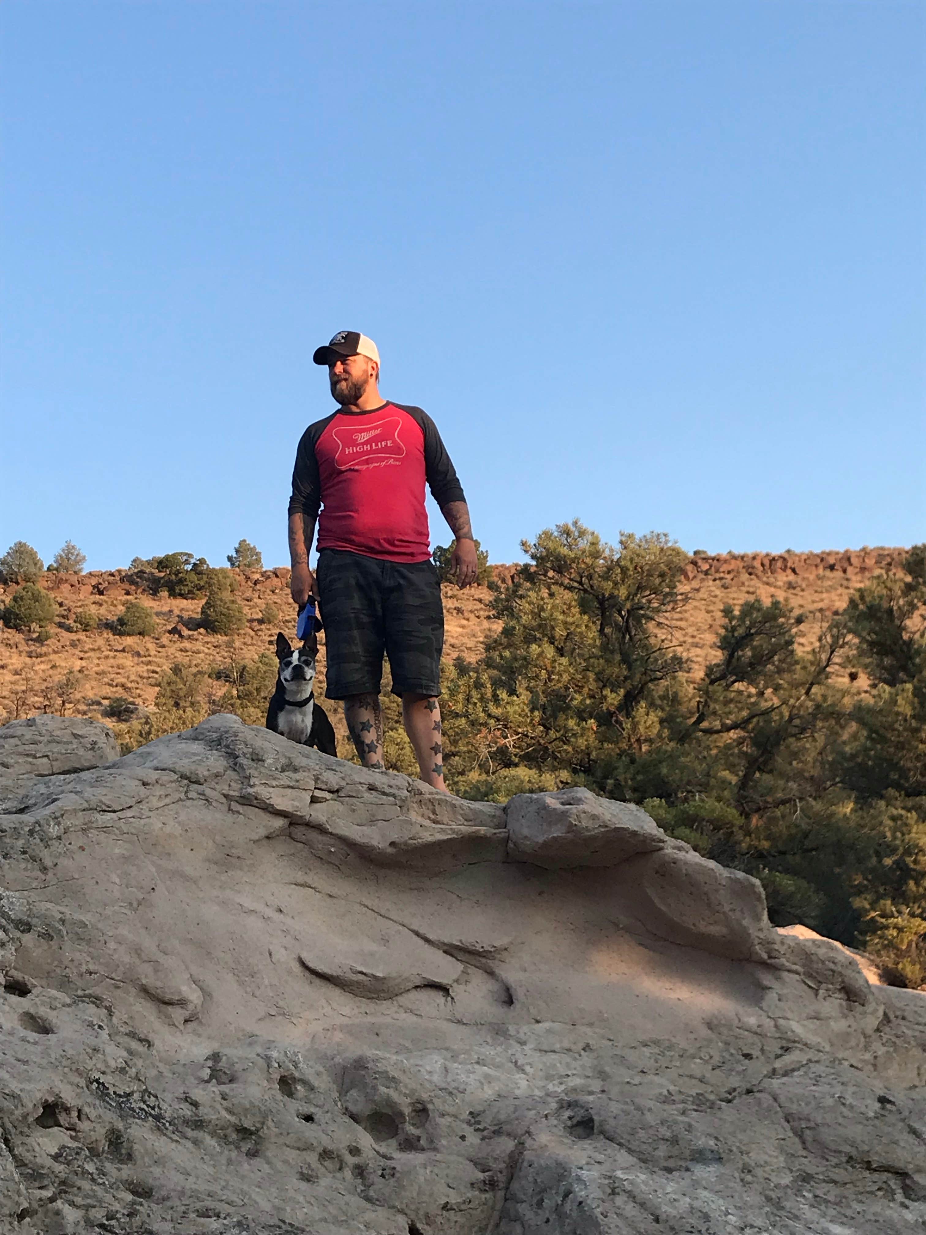 Camper-submitted photo at Hickison Petroglyph near Austin, NV