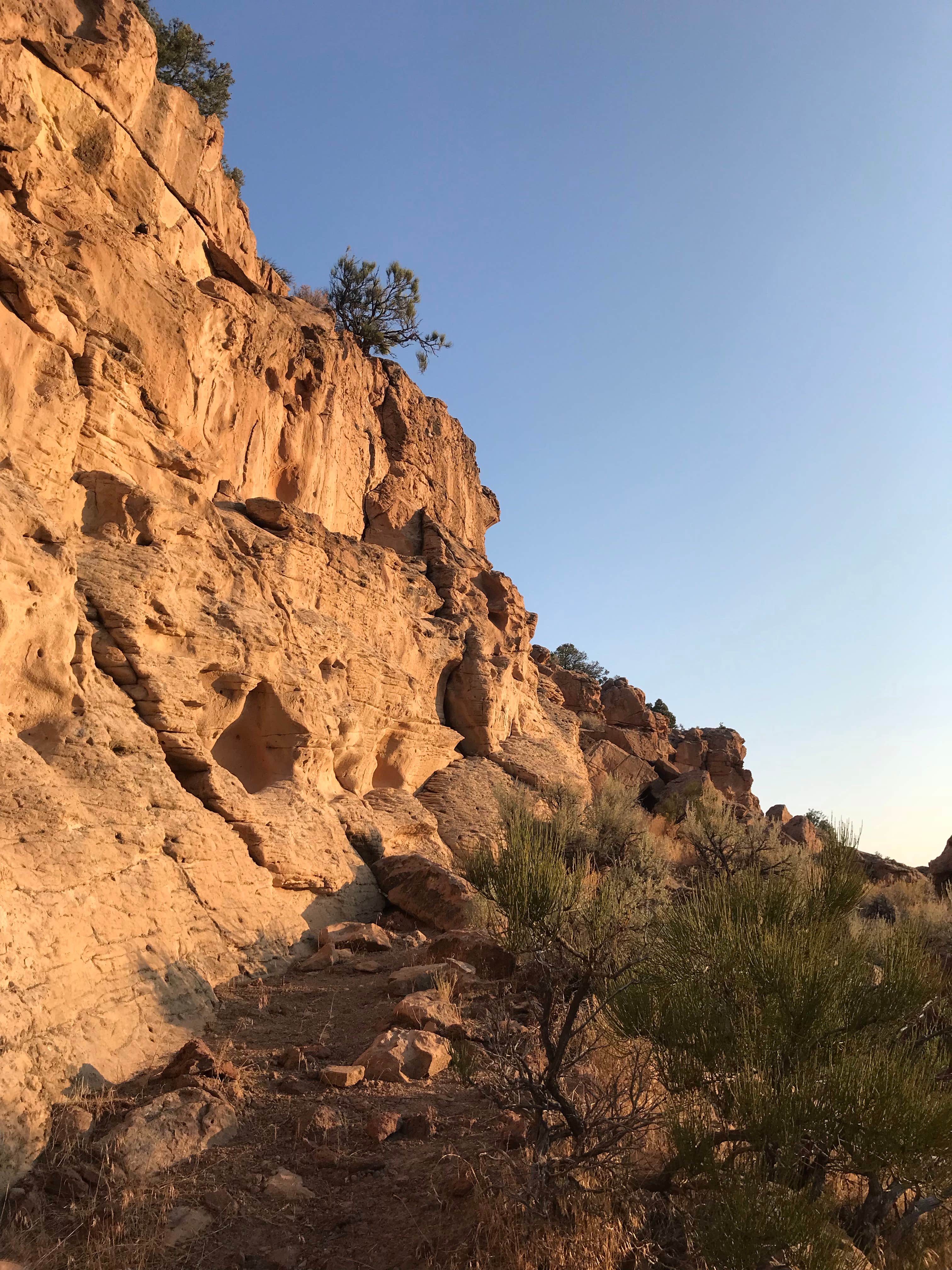 Camper-submitted photo at Hickison Petroglyph near Austin, NV