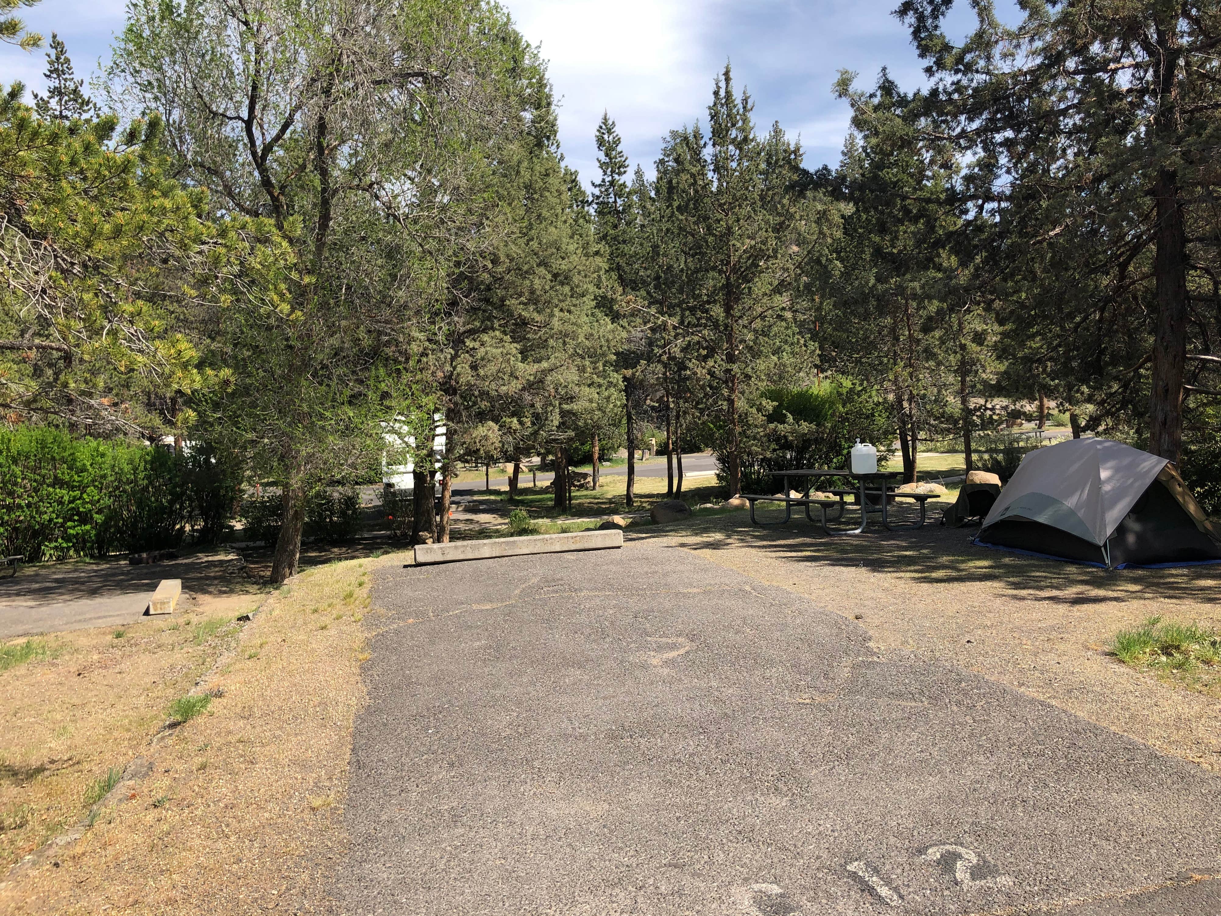 Corinna B.'s photo at Tumalo State Park Campground near Redmond, OR