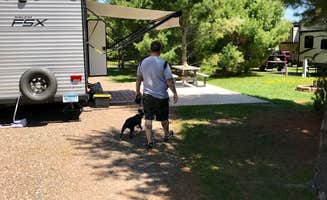PJ F.'s photo of rv camping at Treeland Farm RV Resort near Drummond, WI