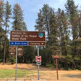 Review photo of Valley of the Rogue State Park Campground by Corinna B., October 1, 2018