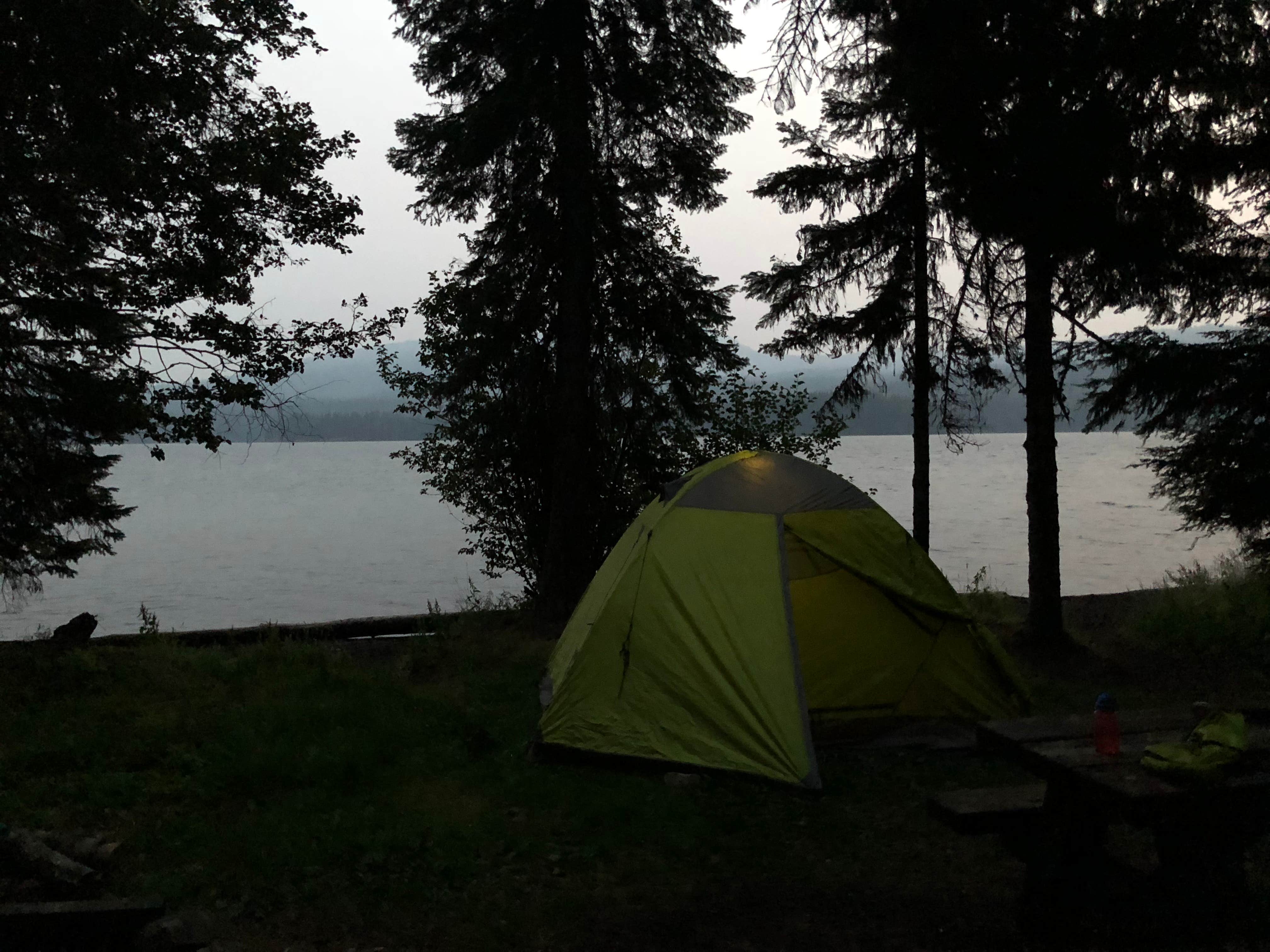 Corinna B.'s photo at Princess Creek Campground near Crescent, OR