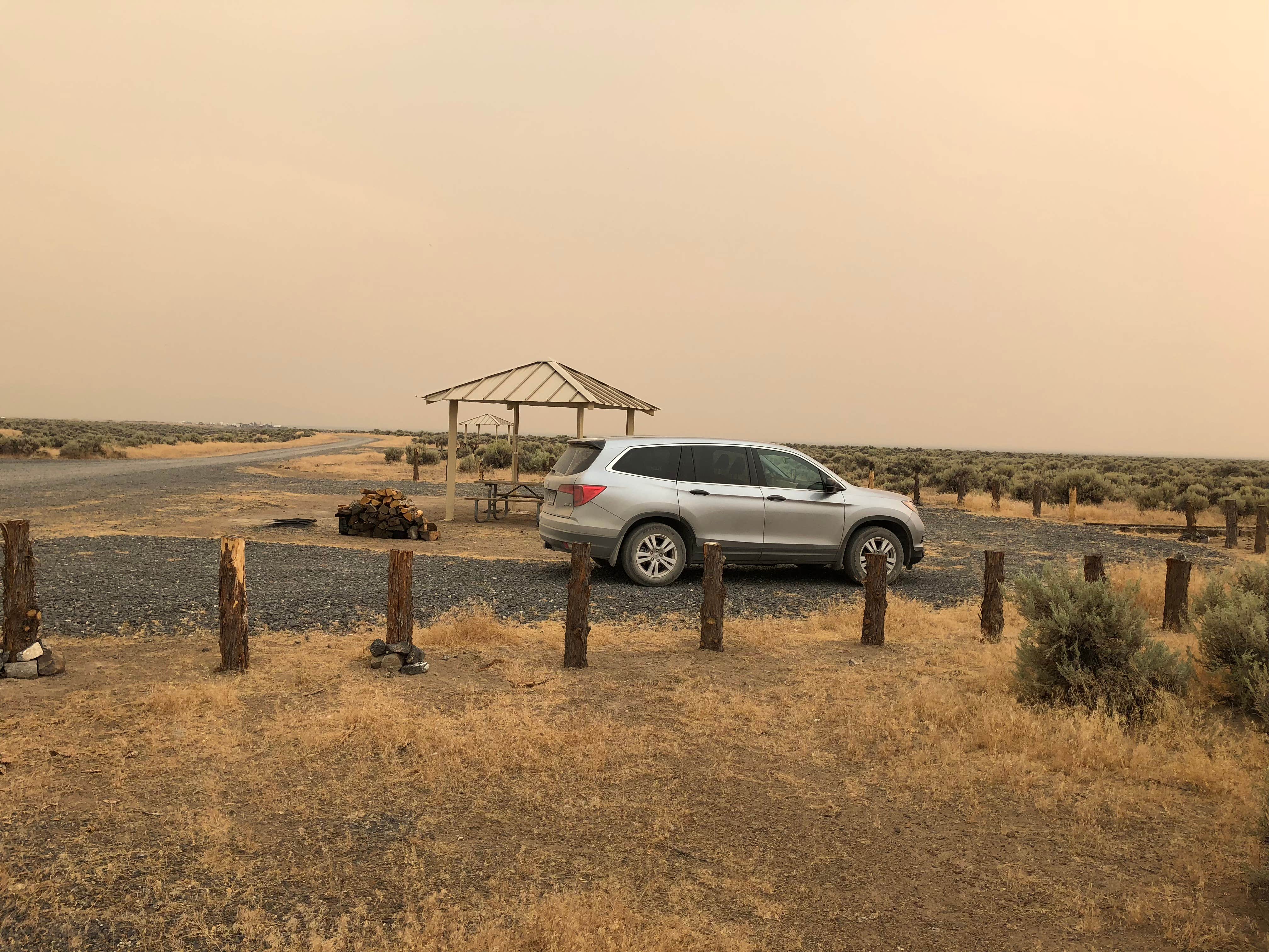 Camper-submitted photo at Oregon Sunstone Public Collection Area near Plush, OR