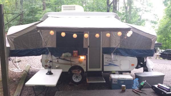 Camper submitted image from Harrison Bay State Park Campground - 4