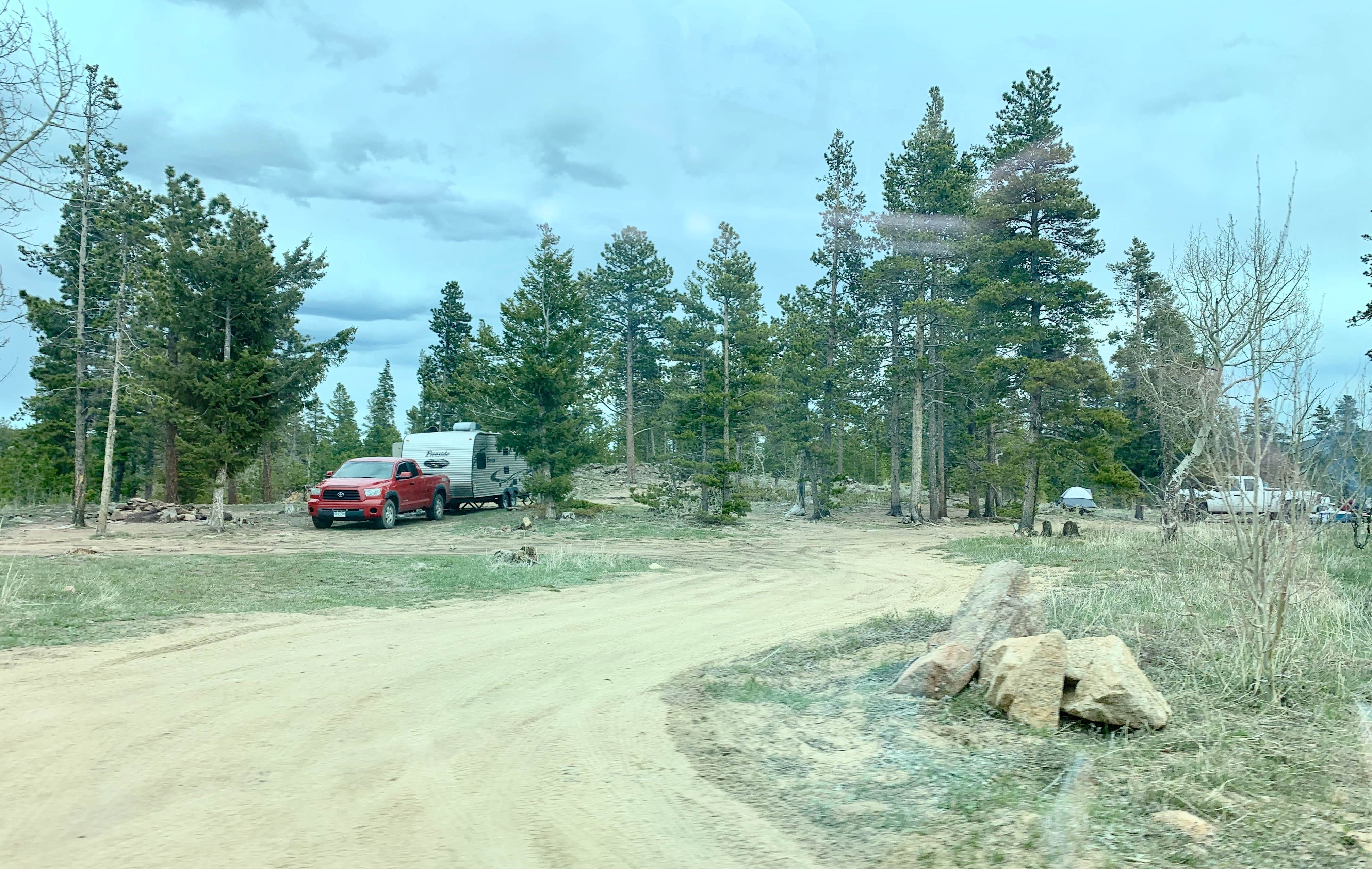 Camper-submitted photo at Beaver Park Reservoir - Dispersed near Jamestown, CO