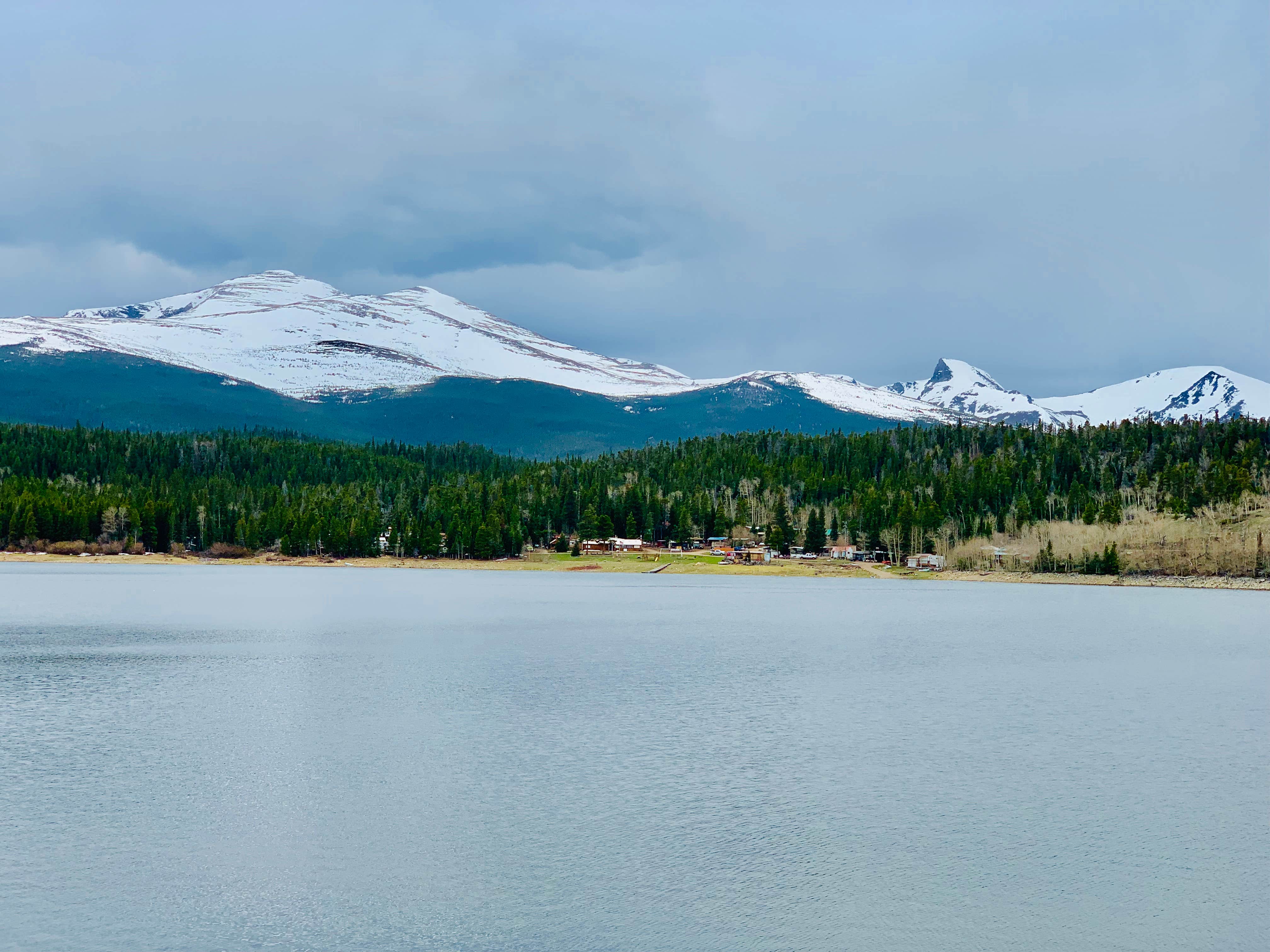 Camper submitted image from Beaver Park Reservoir - Dispersed - 4