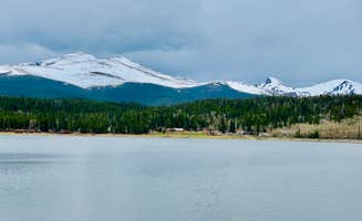 Karl G.'s photo of a dispersed camping area at Beaver Park Reservoir - Dispersed near Drake, CO