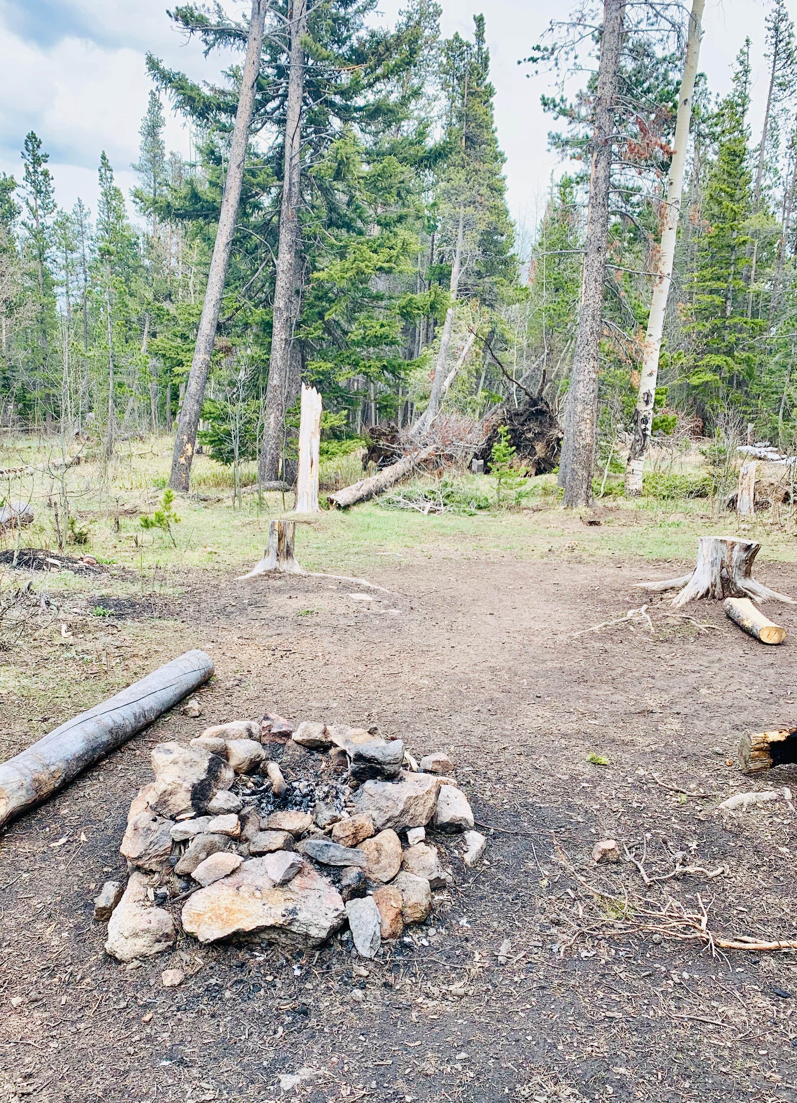Beaver Park Reservoir - Dispersed