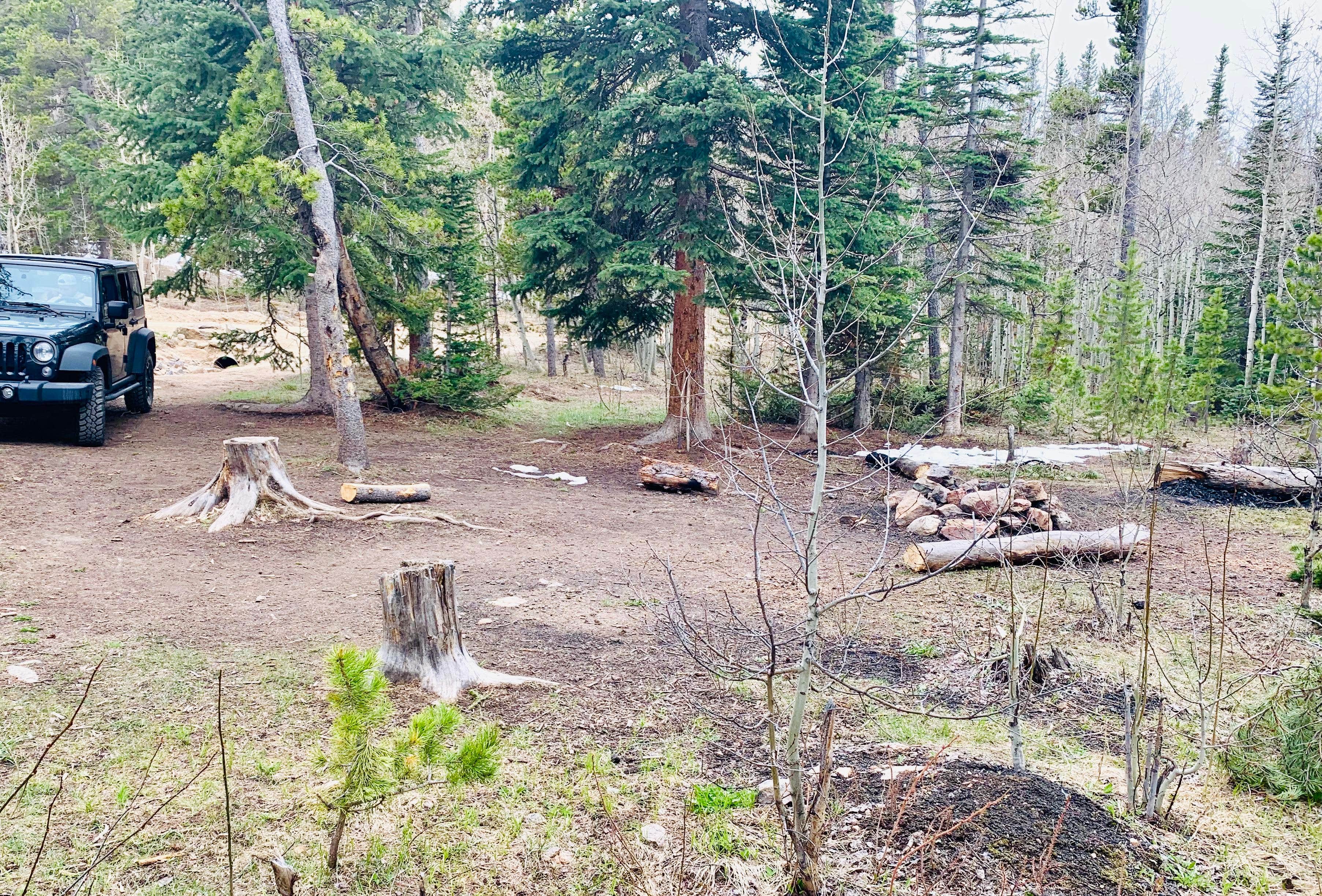 Beaver Park Reservoir - Dispersed