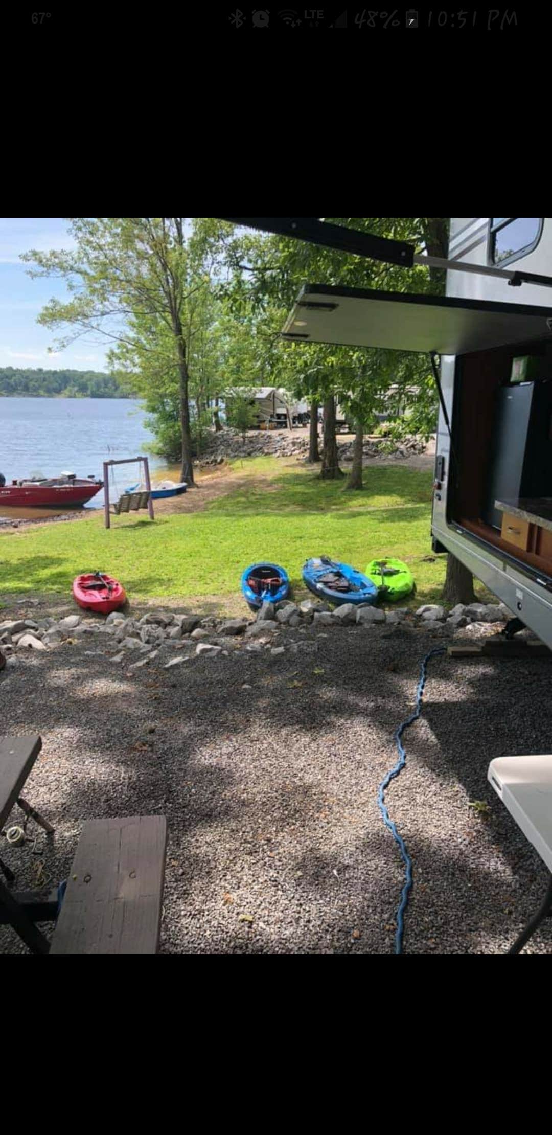 Camper submitted image from Lakeside Campground and Marina - 2