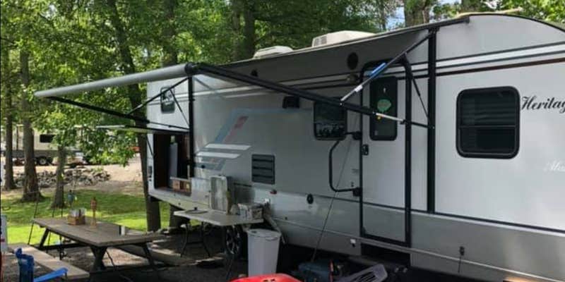 Camper submitted image from Lakeside Campground and Marina