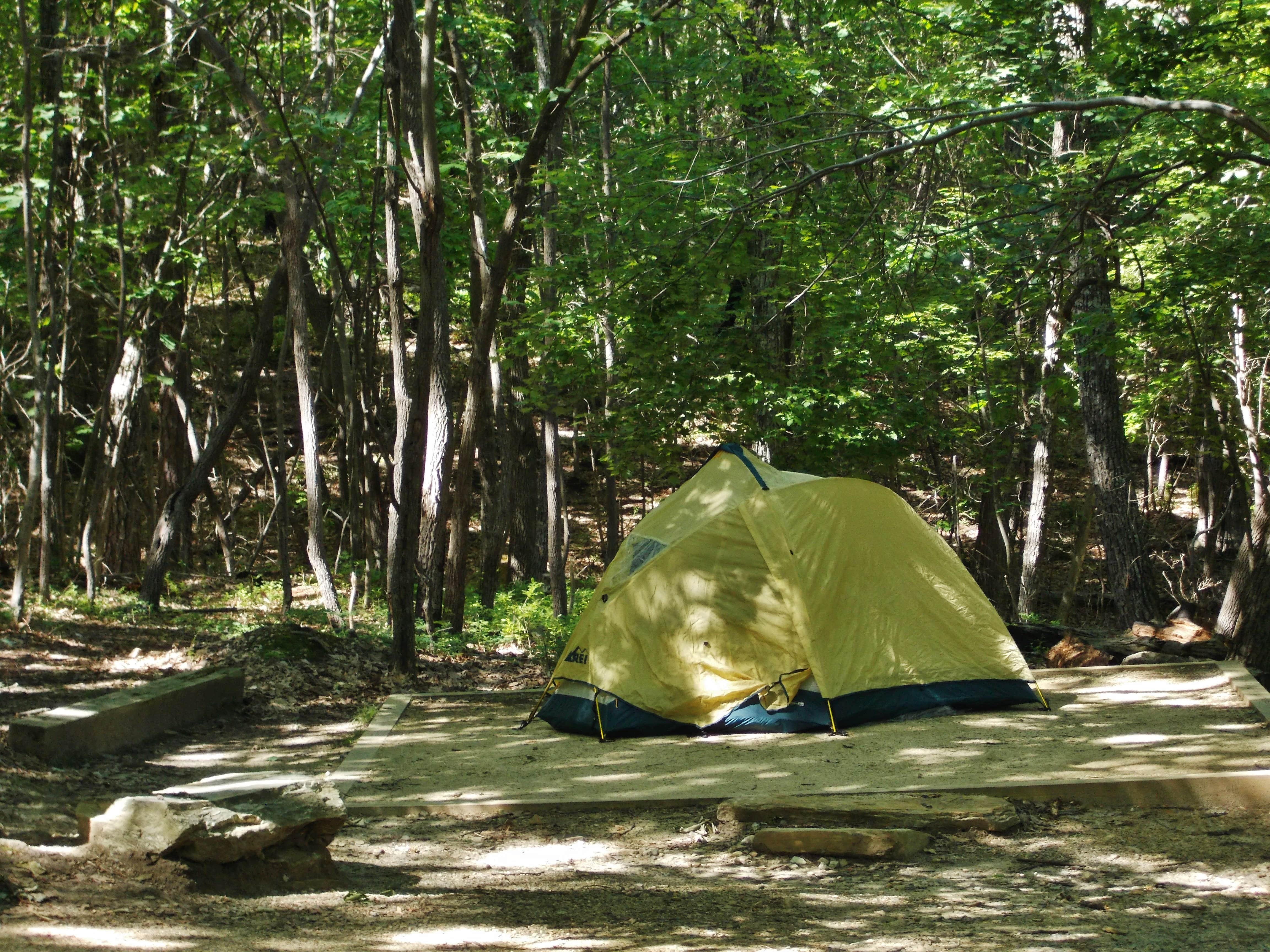 Myron C.'s photo at Hanging Rock State Park Campground near Ridgeway, VA