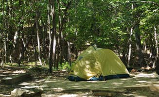 Myron C.'s photo at Hanging Rock State Park Campground near Walnut Cove, NC