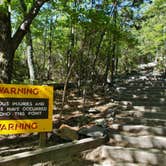 Review photo of Hanging Rock State Park Campground by Myron C., June 1, 2019