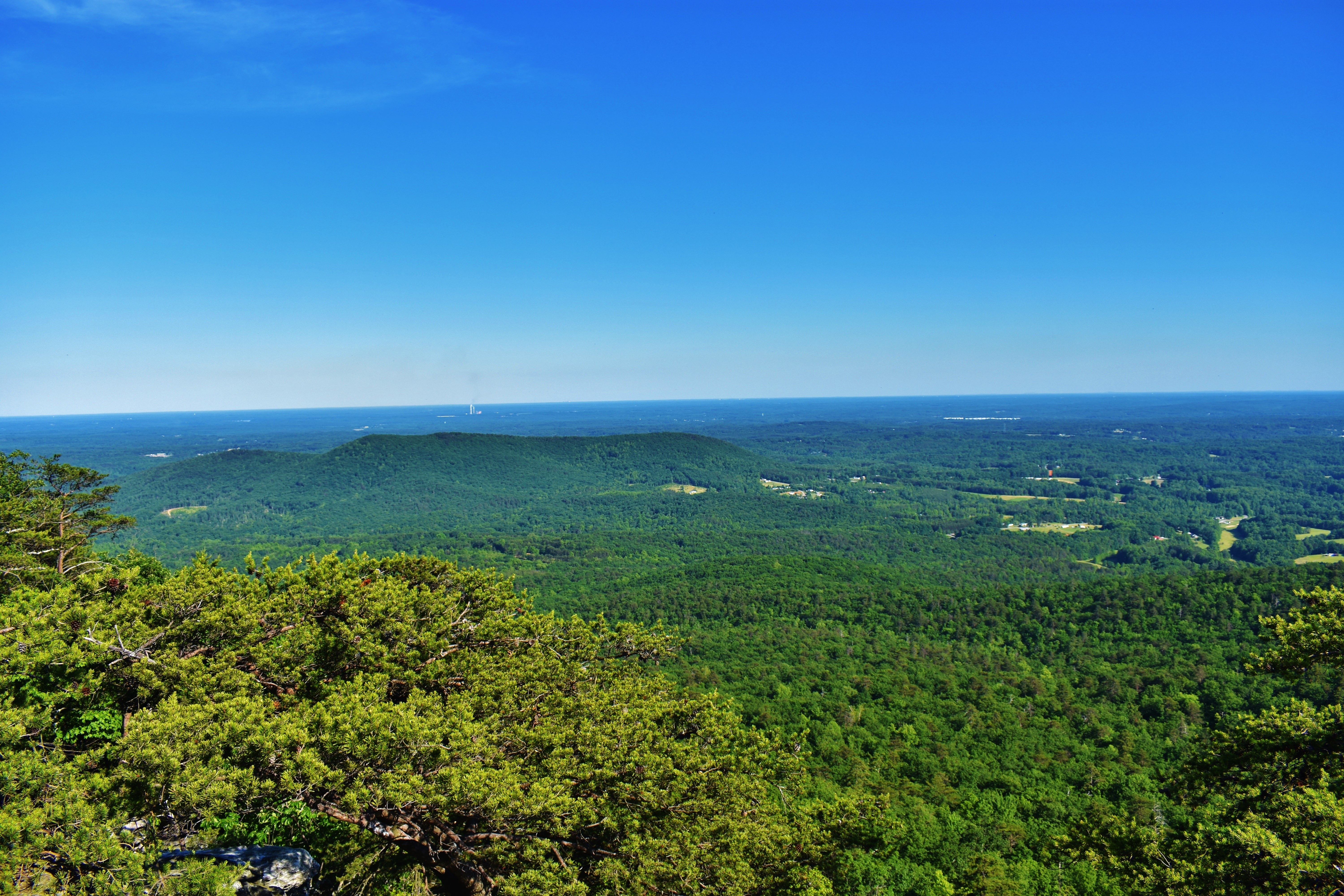 Here is another view from the hanging rock.