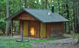 Myron C.'s photo of a cabin at Hanging Rock State Park Campground near Lexington, NC