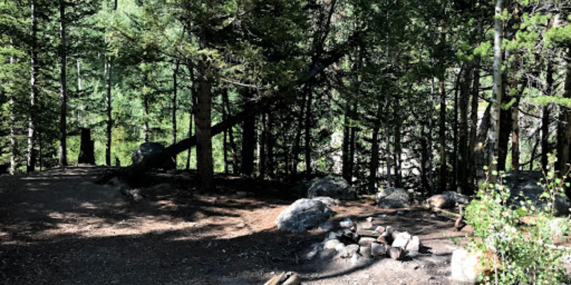 Camper submitted image from Rincon Campground — Arkansas Headwaters Recreation Area