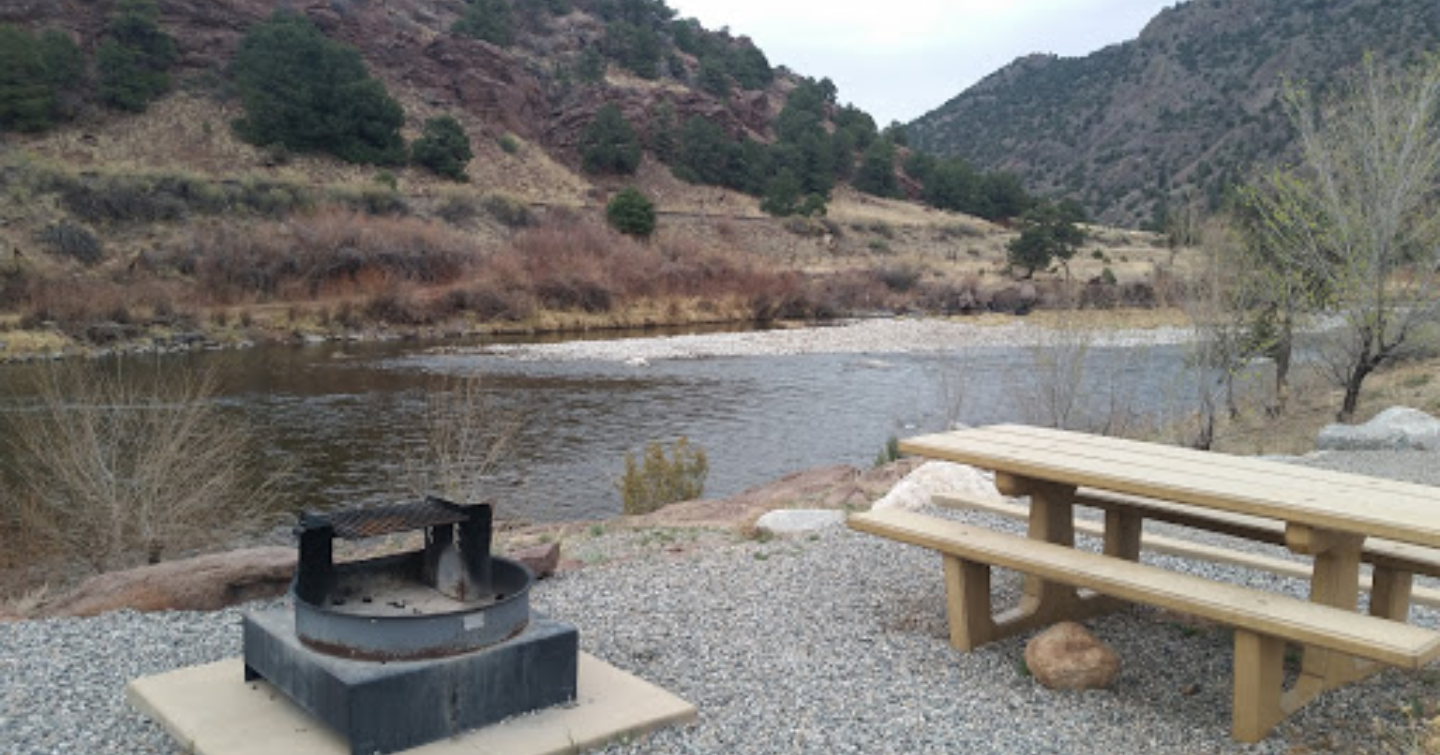 Camper submitted image from Rincon Campground — Arkansas Headwaters Recreation Area - 5