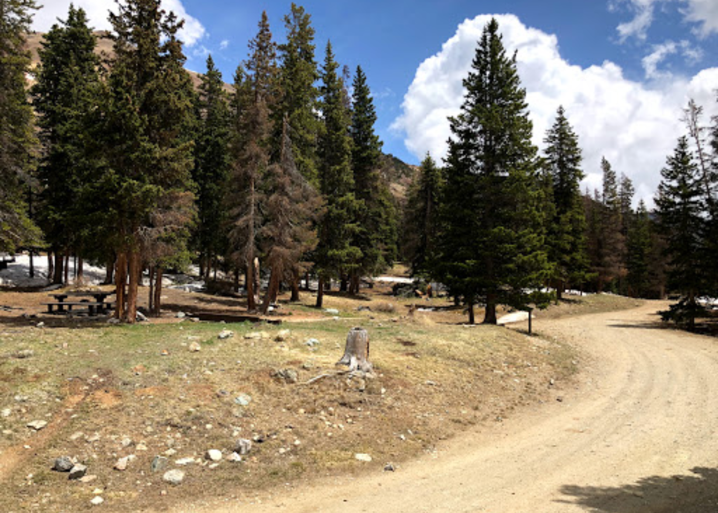 Camper-submitted photo at Rincon Campground — Arkansas Headwaters Recreation Area near Villa Grove, CO